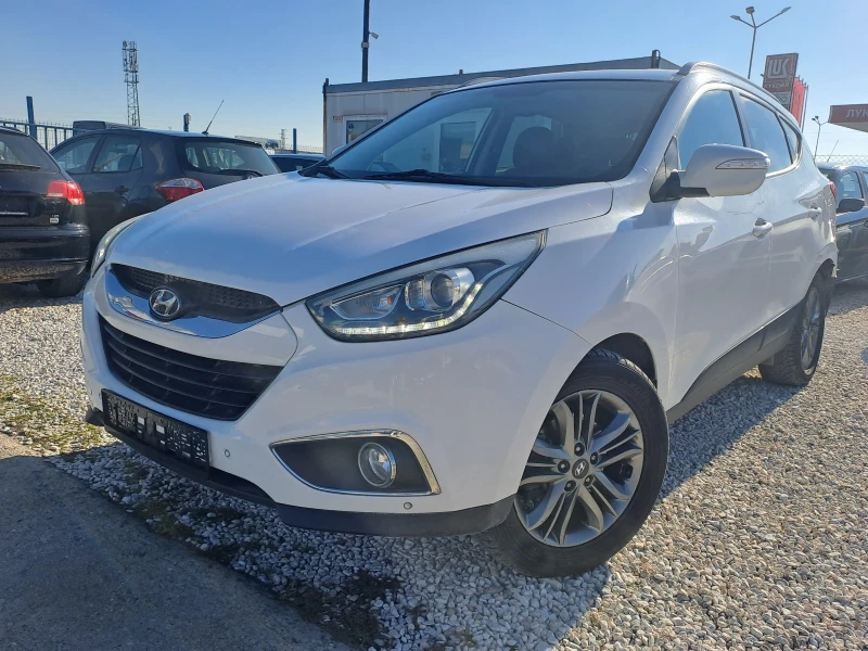 Hyundai IX35 2, 0CRDI, 4/4, AVTOMAT, FACE, снимка 3 - Автомобили и джипове - 52910969