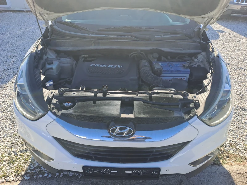 Hyundai IX35 2, 0CRDI, 4/4, AVTOMAT, FACE, снимка 17 - Автомобили и джипове - 52910969