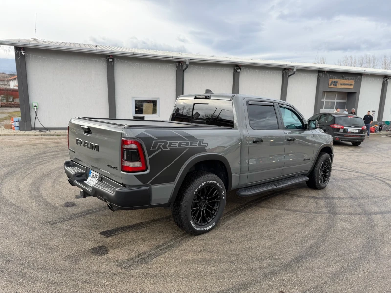 Dodge RAM 1500 REBEL Lunar Edition   2023, снимка 4 - Автомобили и джипове - 52990782