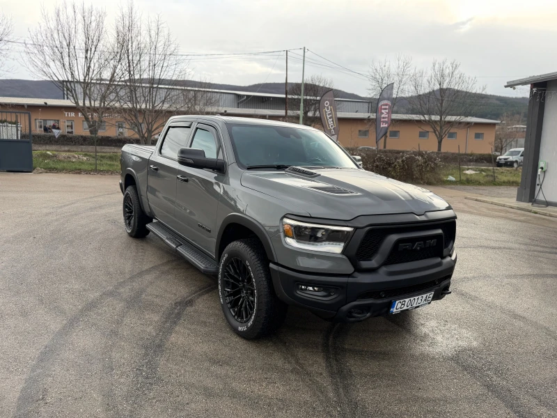 Dodge RAM 1500 REBEL Lunar Edition   2023, снимка 2 - Автомобили и джипове - 52990782