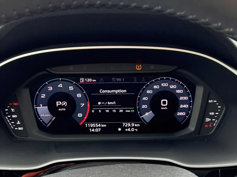 Audi Q3 QUATTRO* KOMFORT* KEYLESS АвтоКредит(ЦЕНА ДО БГ), снимка 8 - Автомобили и джипове - 53516334