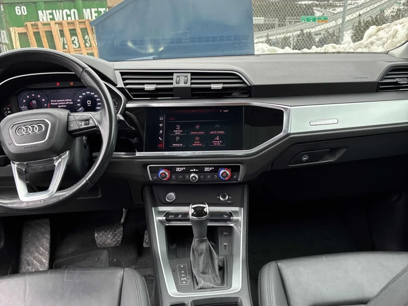 Audi Q3 QUATTRO* KOMFORT* KEYLESS АвтоКредит(ЦЕНА ДО БГ), снимка 7 - Автомобили и джипове - 53516334