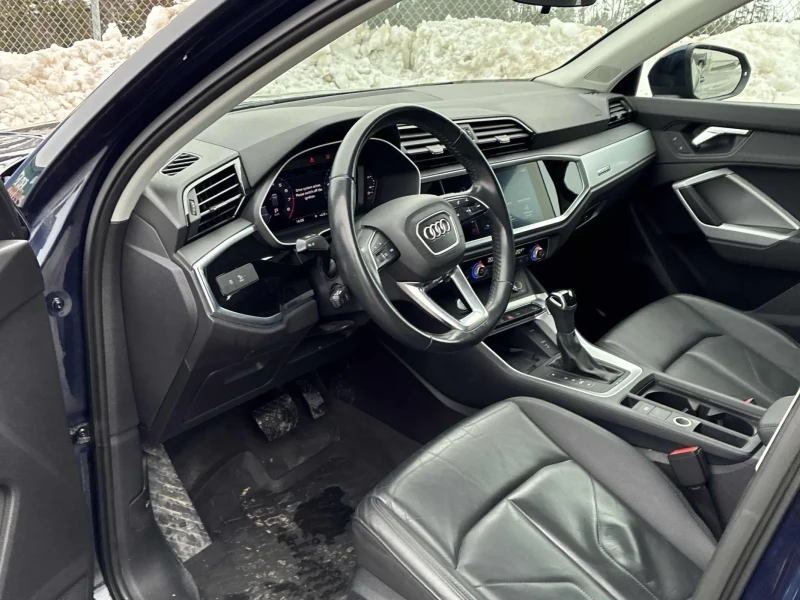 Audi Q3 QUATTRO* KOMFORT* KEYLESS АвтоКредит(ЦЕНА ДО БГ), снимка 6 - Автомобили и джипове - 53516334