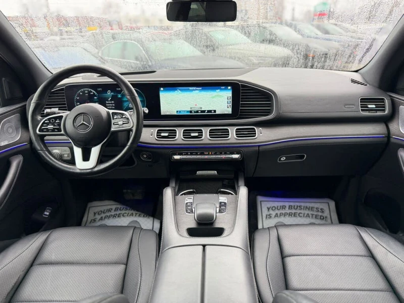 Mercedes-Benz GLE 350 АМG* DISTRONIC* PANO* BURMESTER* 360* ОБДУХ, снимка 9 - Автомобили и джипове - 53597144