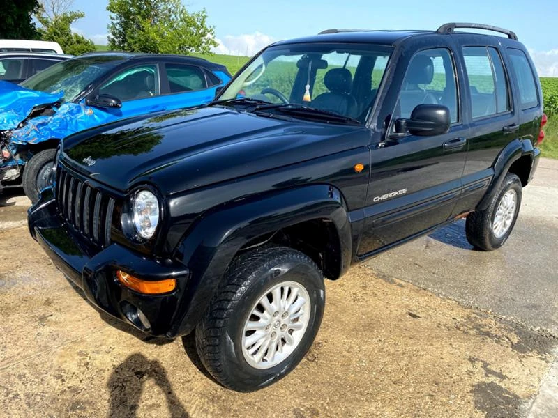 Jeep Cherokee 2.8 CRDI, снимка 1 - Автомобили и джипове - 33415929