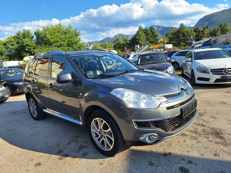 Citroen C-Crosser 2.2HDI/6+ 1м/Navigation/Кожа/Италия! - 7850 лв. - 72938162 1