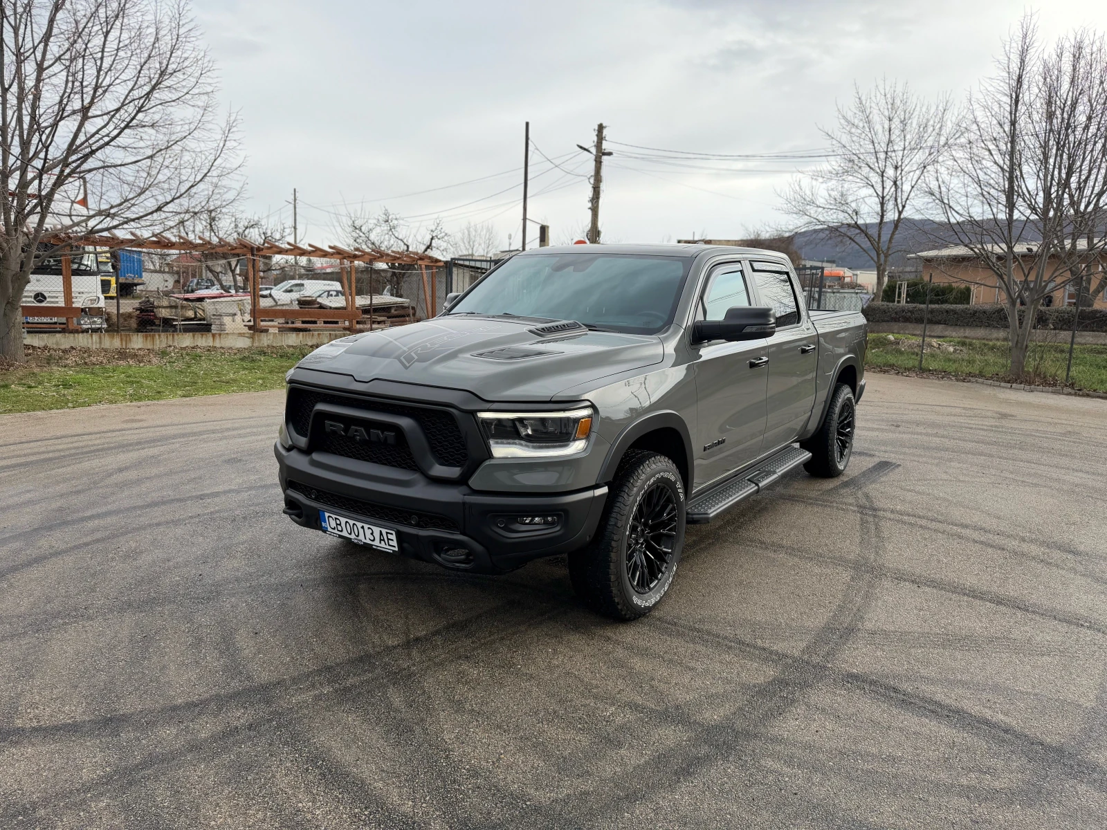 Dodge RAM 1500 REBEL Lunar Edition   2023, снимка 1