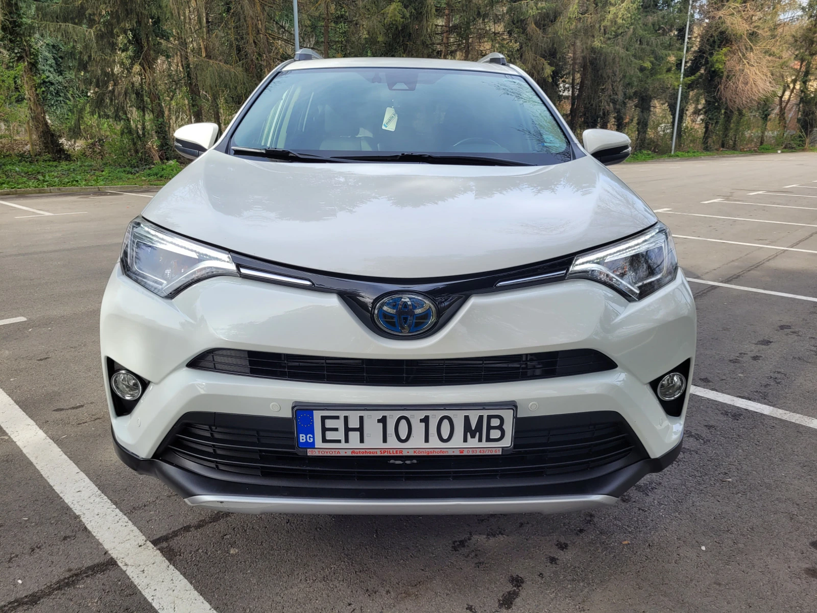 Toyota Rav4 2, 5L Hybrid S EDITION 4Х4 ТОП...ТОП... - изображение 2