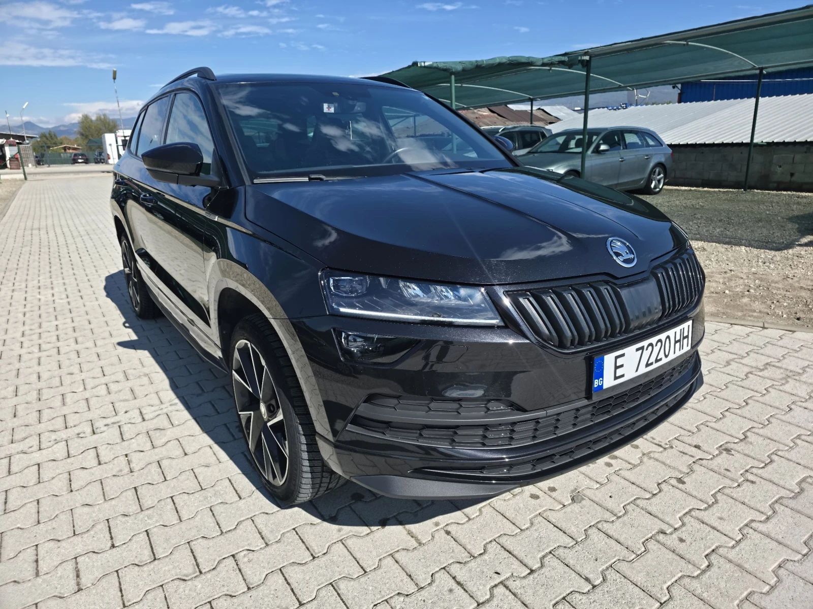 Skoda Karoq 1.6TDi SPORTLiNE Лизинг | Mobile.bg — изображение 1