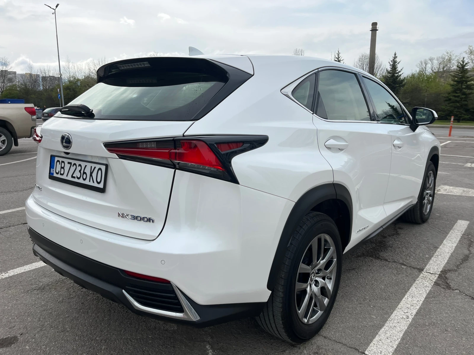 Lexus NX 300h Premium E-Four - изображение 6