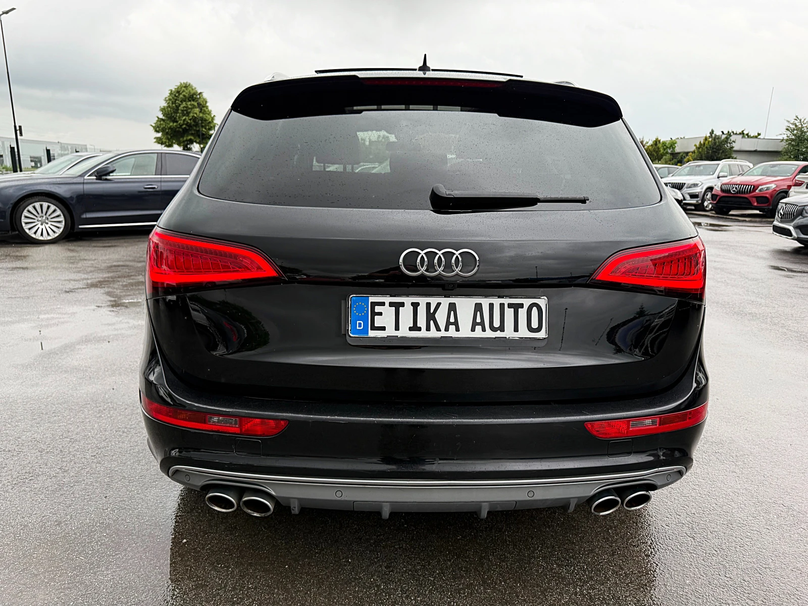 Audi SQ5 313k.c-DISTRONIK-PANORAMA-KAMERA-KARBON-ПОДГРЯВАНЕ - изображение 5