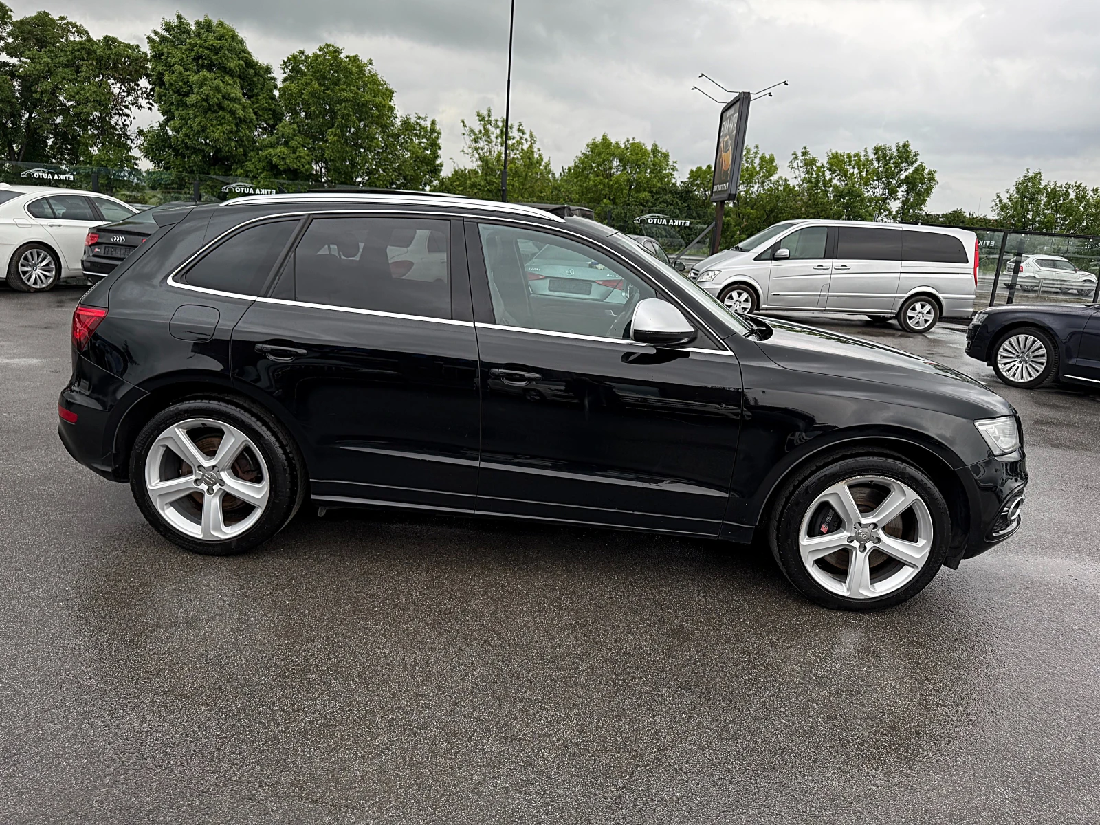 Audi SQ5 313k.c-DISTRONIK-PANORAMA-KAMERA-KARBON-ПОДГРЯВАНЕ - изображение 2