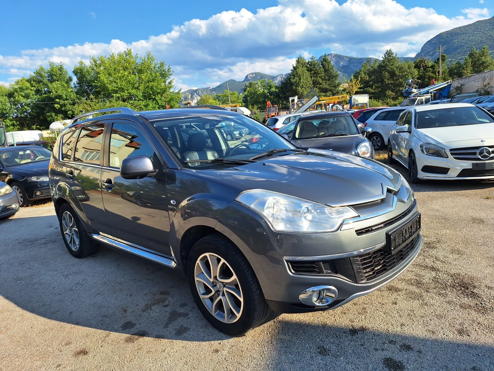 Citroen C-Crosser 2.2HDI/6+ 1/Navigation//! | Mobile.bg   1