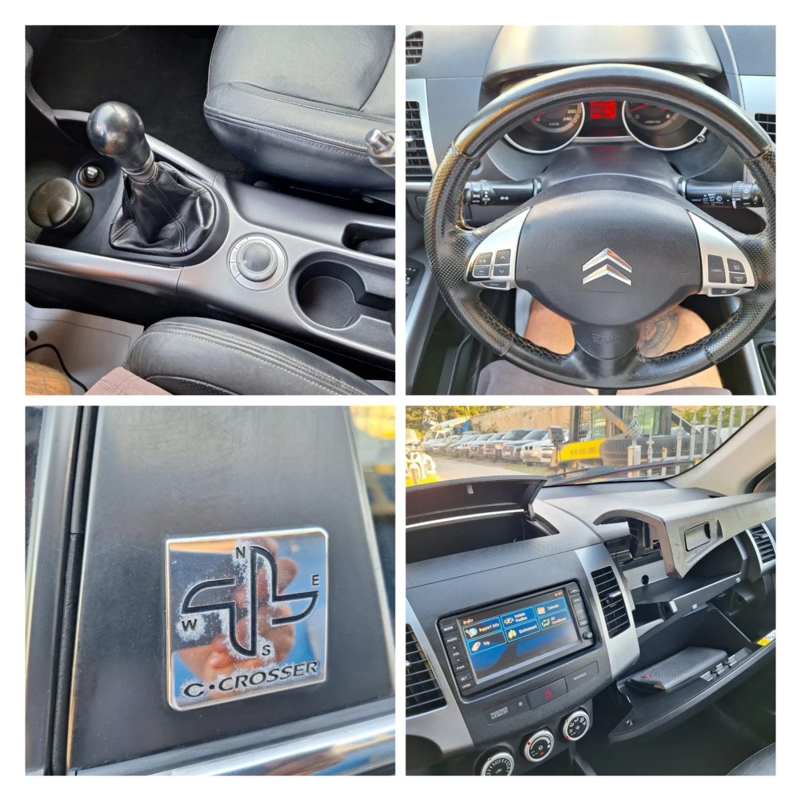 Citroen C-Crosser 2.2HDI/6+ 1/Navigation//! | Mobile.bg   14