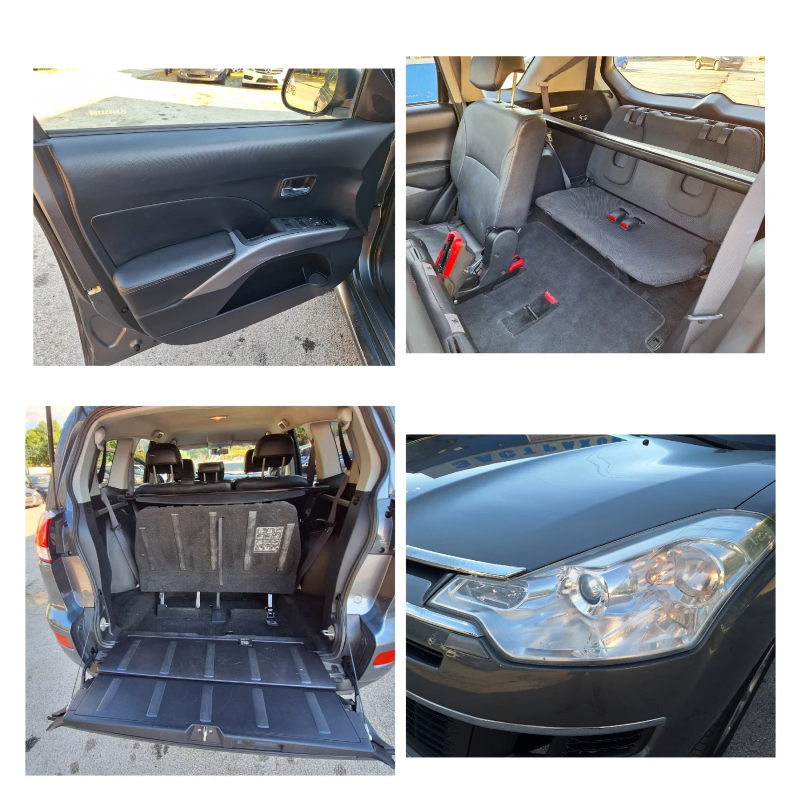 Citroen C-Crosser 2.2HDI/6+ 1/Navigation//! | Mobile.bg   13