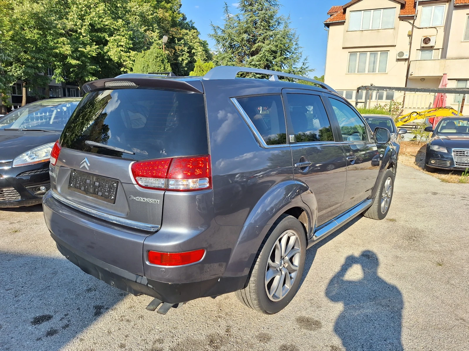 Citroen C-Crosser 2.2HDI/6+ 1м/Navigation/Кожа/Италия! - изображение 5