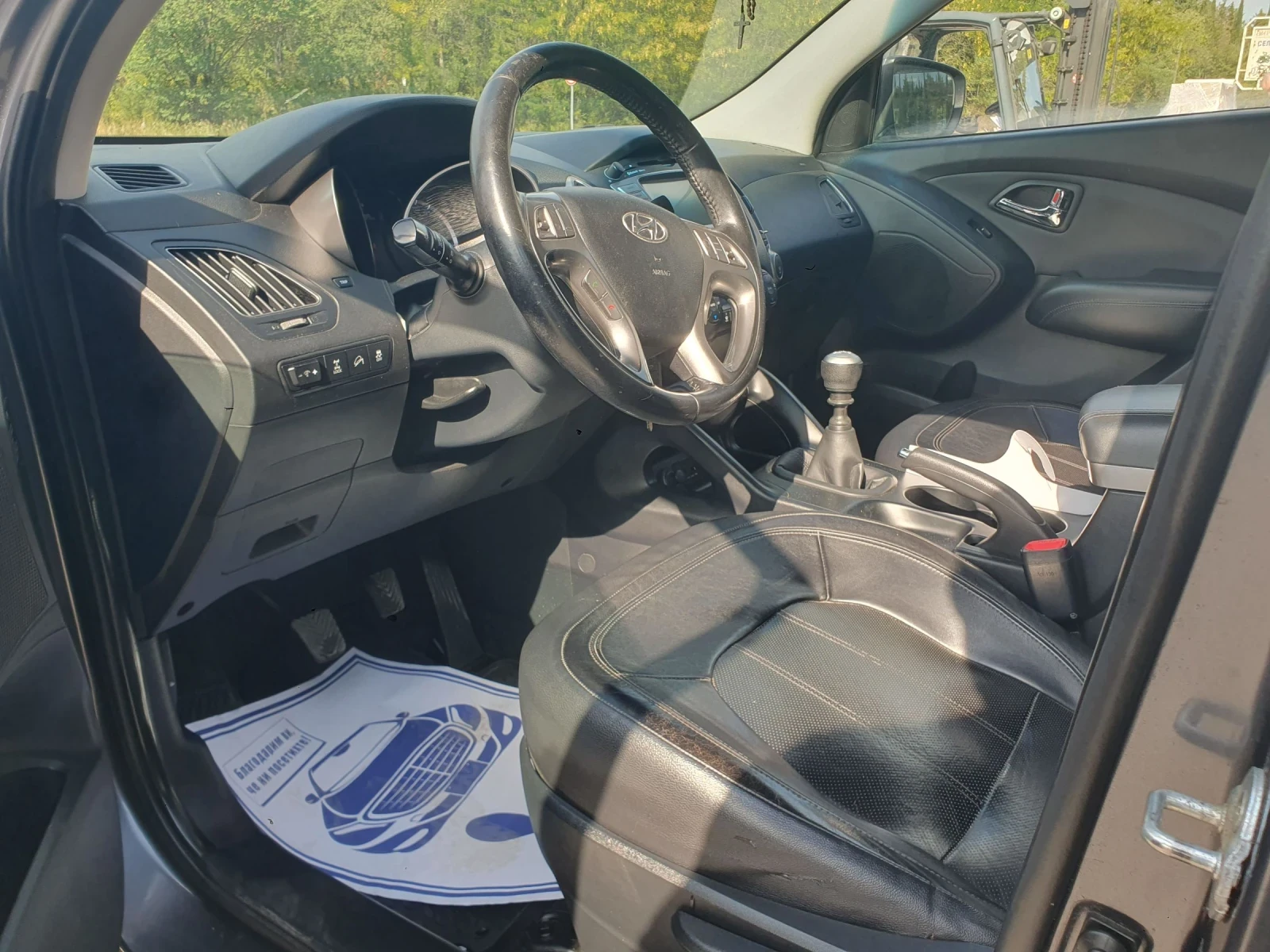Hyundai IX35 2, 0 crdi 136 hp - изображение 10