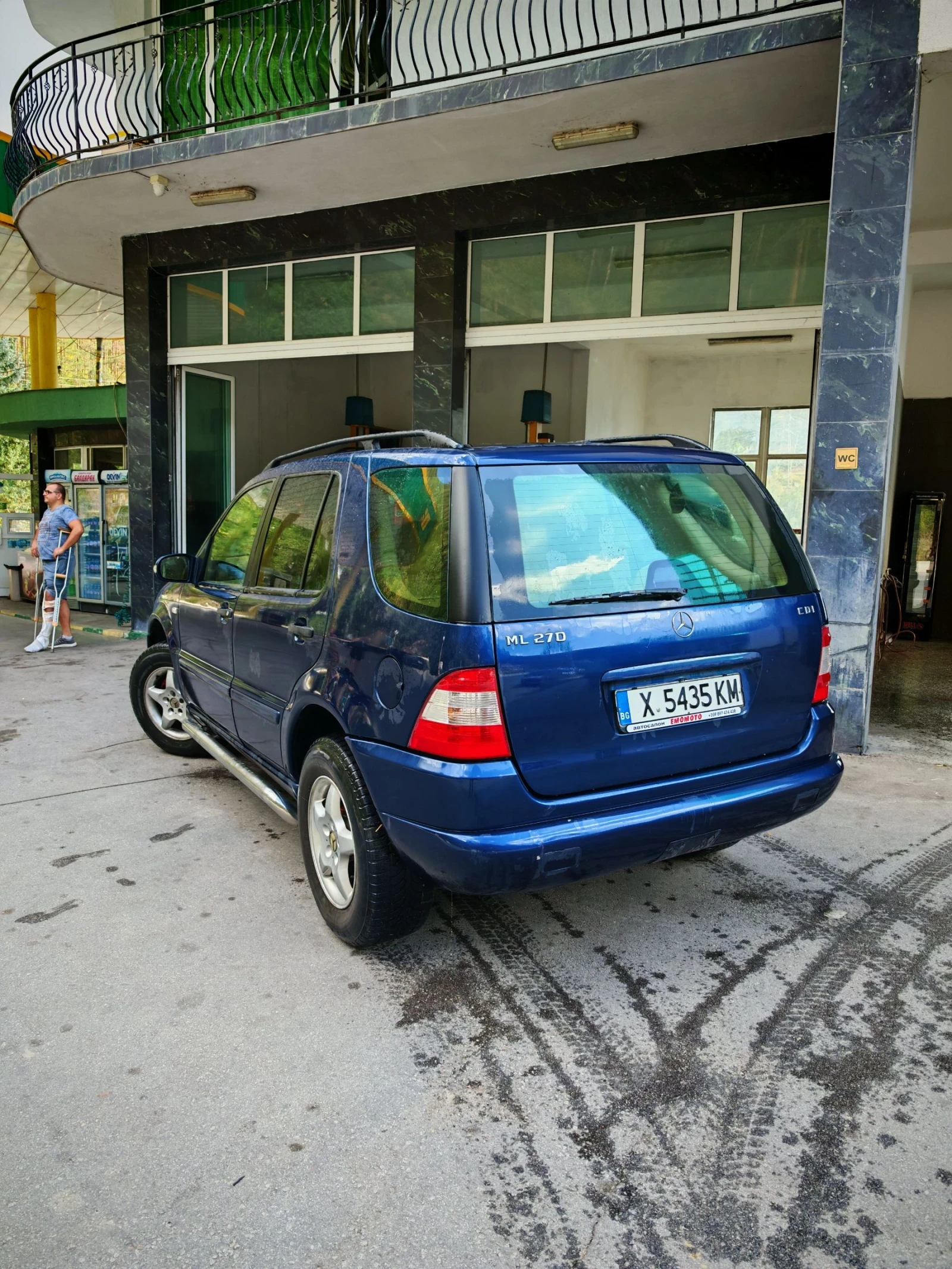 Mercedes-Benz ML 270  - изображение 2