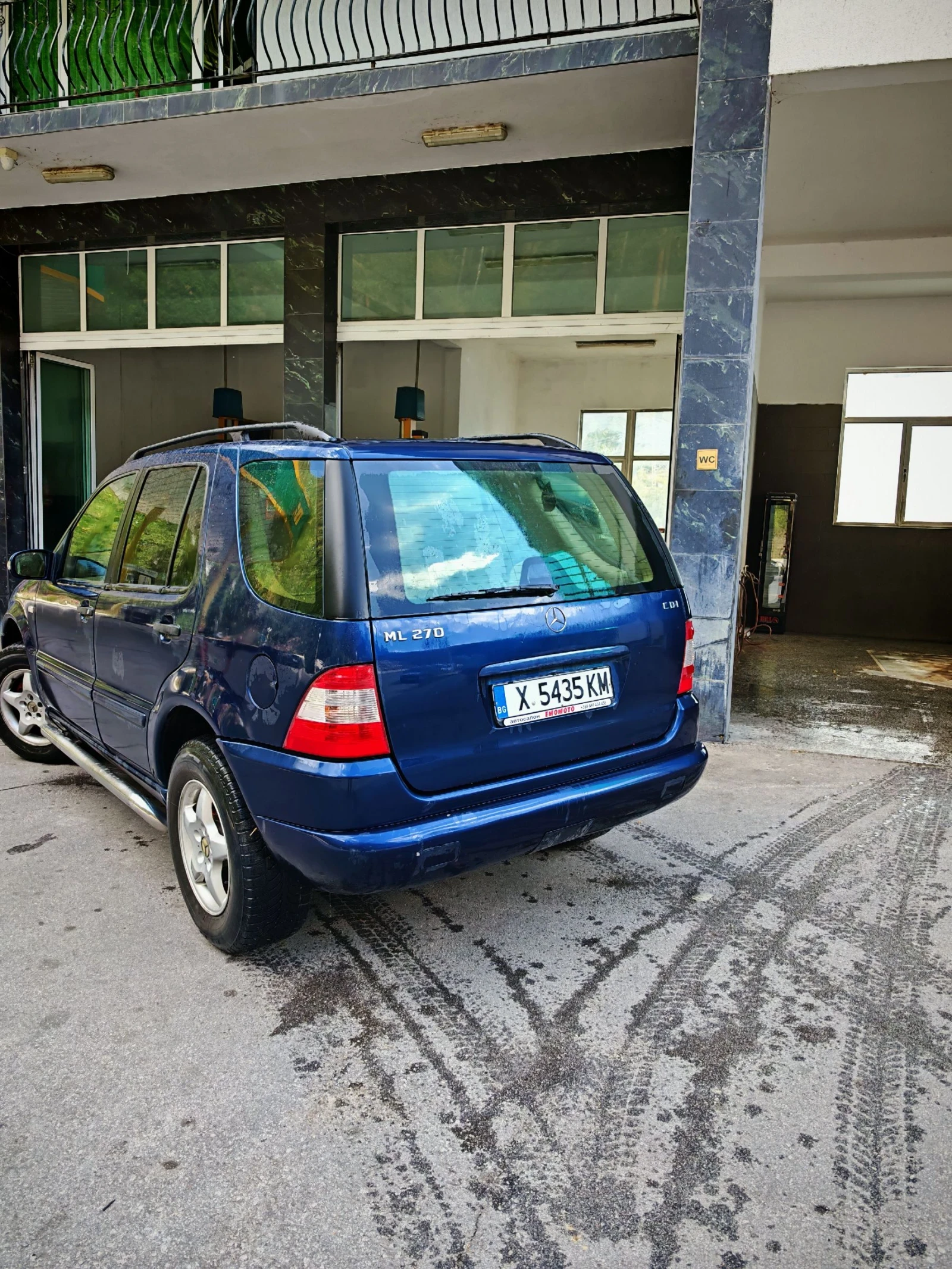 Mercedes-Benz ML 270  - изображение 3