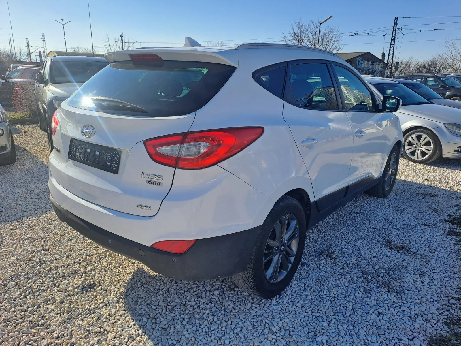 Hyundai IX35 2, 0CRDI, 4/4, AVTOMAT, FACE - изображение 6