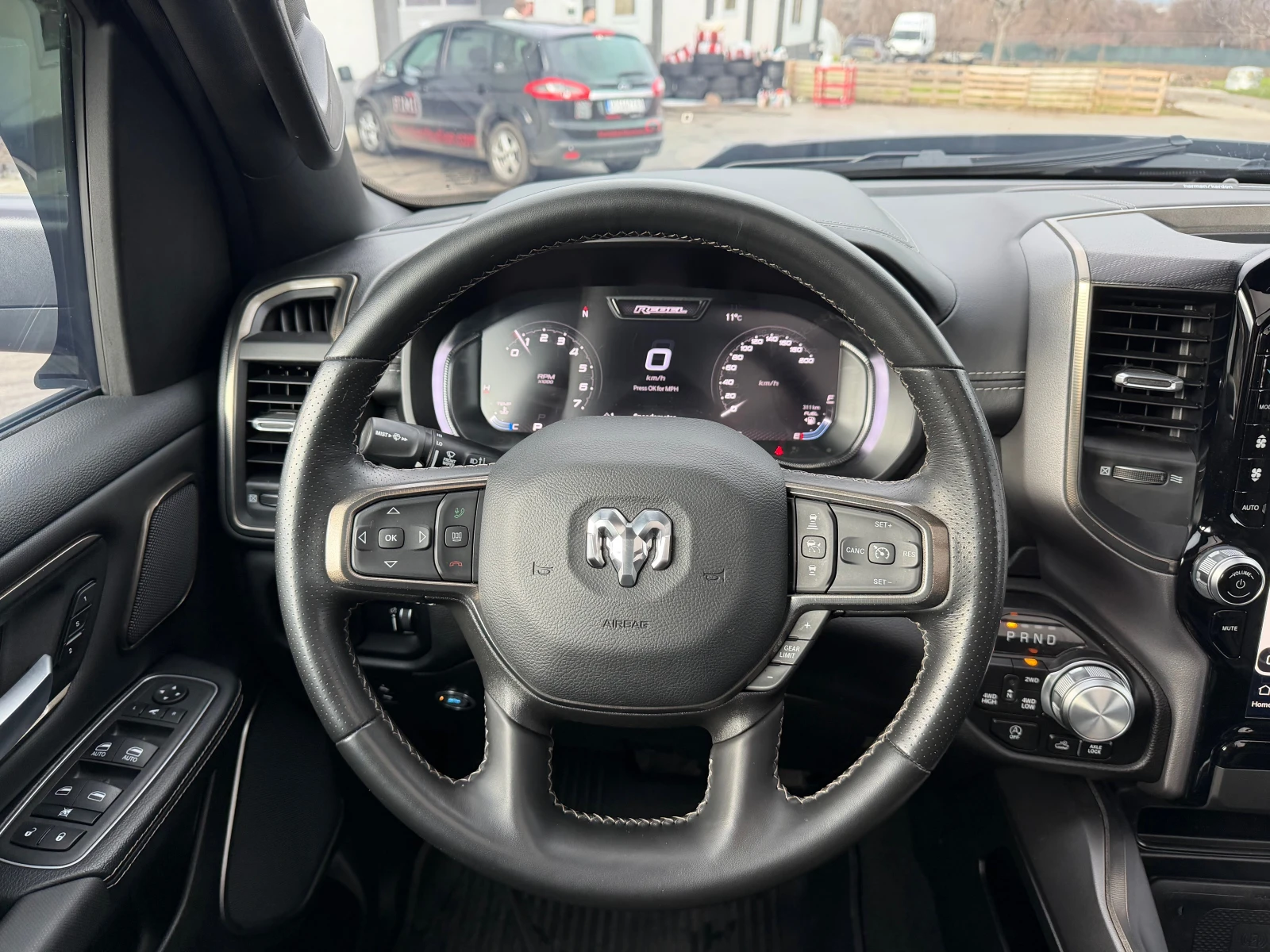 Dodge RAM 1500 REBEL Lunar Edition   2023 | Mobile.bg � ����������� 7