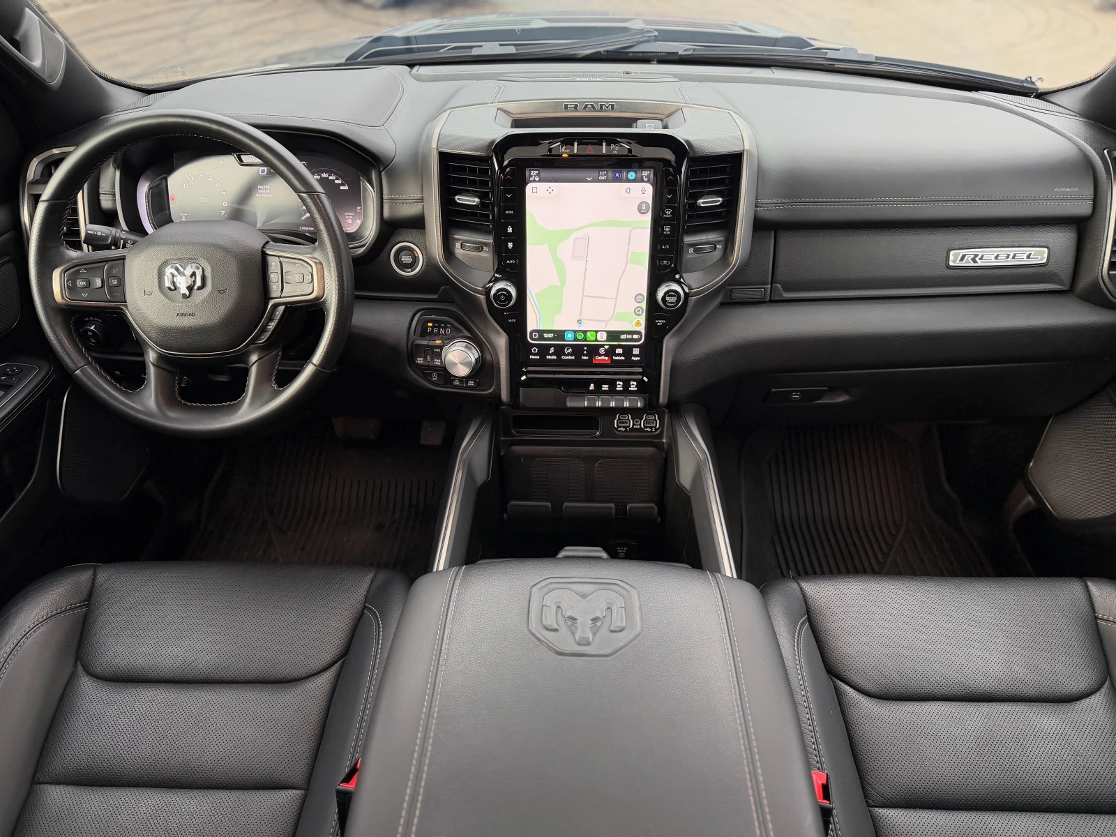 Dodge RAM 1500 REBEL Lunar Edition   2023 | Mobile.bg � ����������� 6