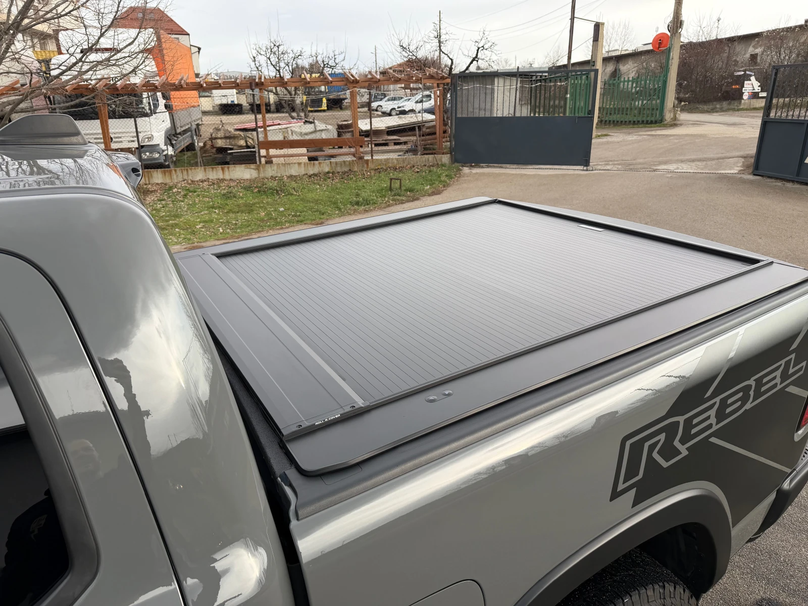 Dodge RAM 1500 REBEL Lunar Edition   2023 | Mobile.bg � ����������� 17