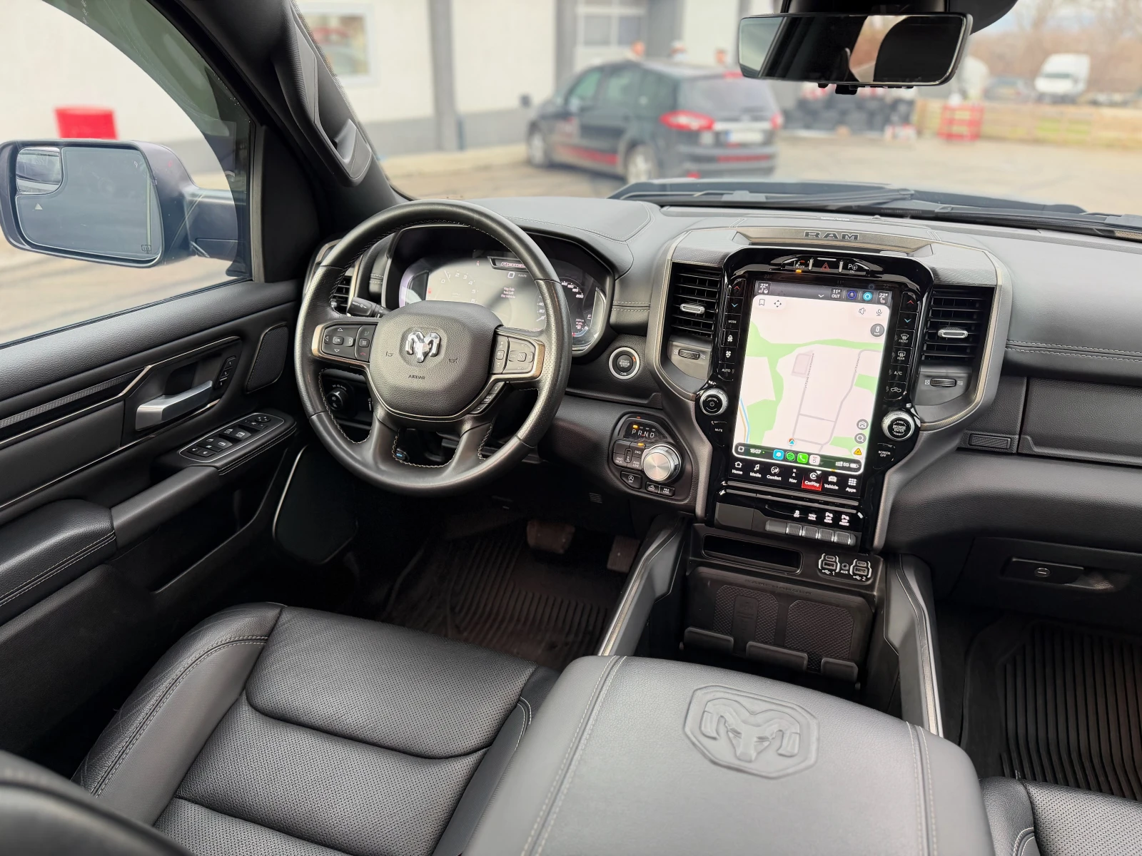 Dodge RAM 1500 REBEL Lunar Edition   2023 | Mobile.bg � ����������� 9