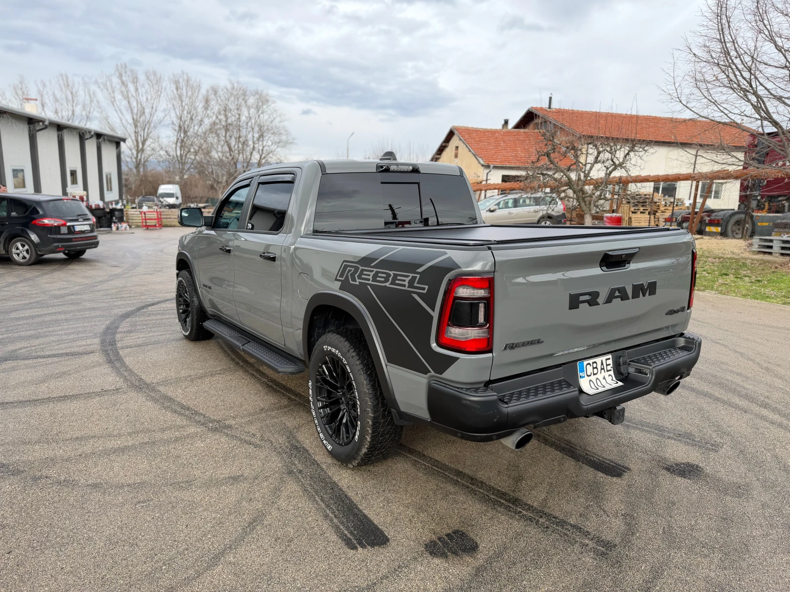 Dodge RAM 1500 REBEL Lunar Edition   2023 | Mobile.bg � ����������� 5