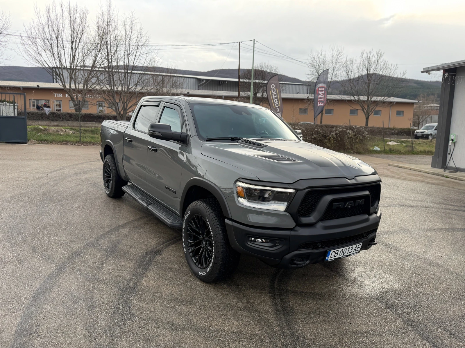 Dodge RAM 1500 REBEL Lunar Edition   2023 | Mobile.bg � ����������� 2
