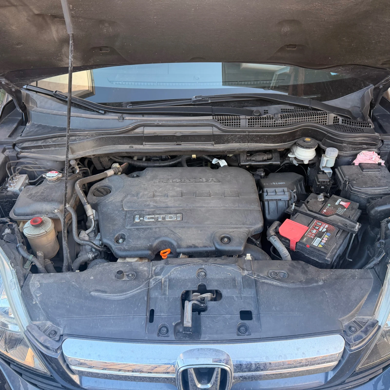 Honda Cr-v  - изображение 9