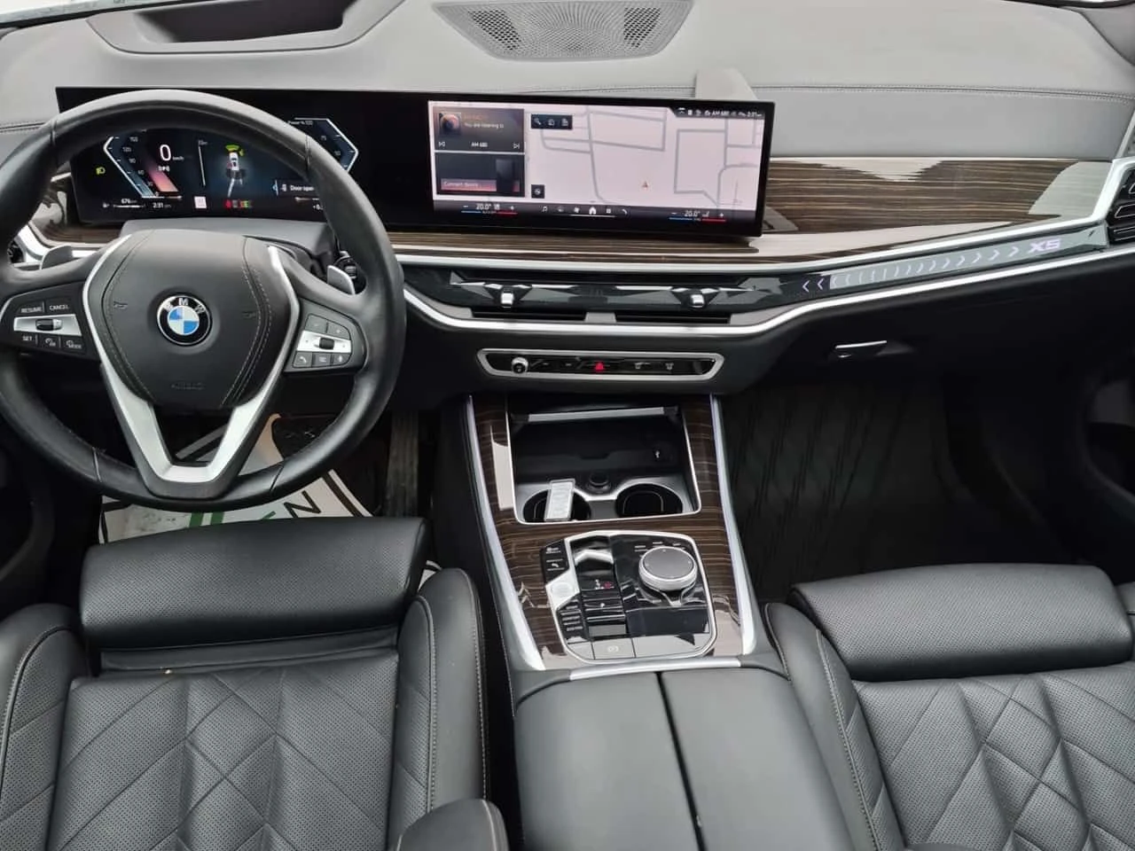 BMW X5 * XDRIVE40I * CARFAX * БЕЗ ПЪРВОНАЧАЛНА ВНОСКА, снимка 10 - Автомобили и джипове - 53760465