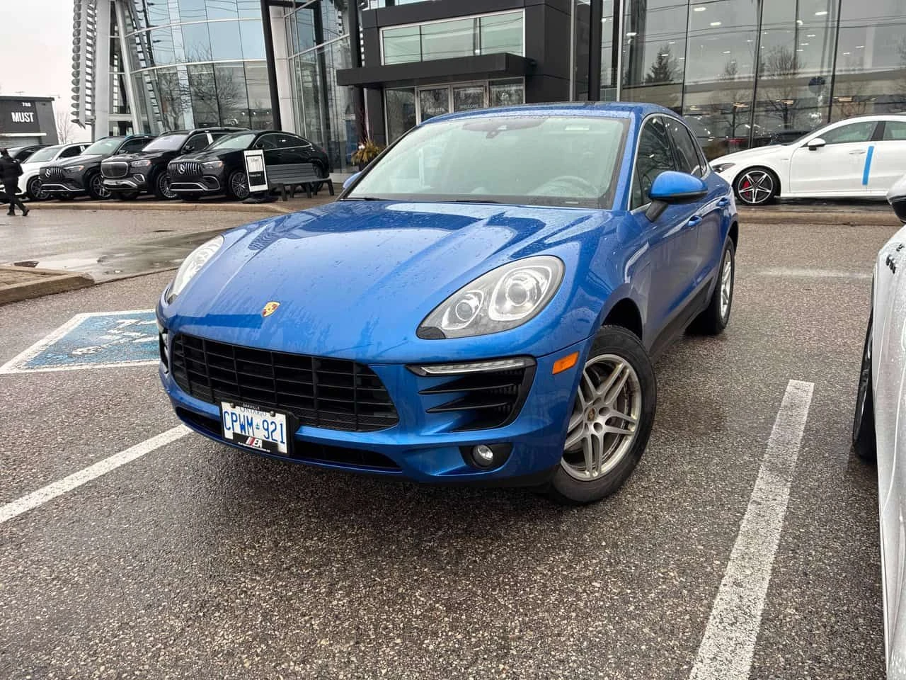 Porsche Macan * S * ПАНО* ПОДГРЕВ* КЕЙЛЕС* 