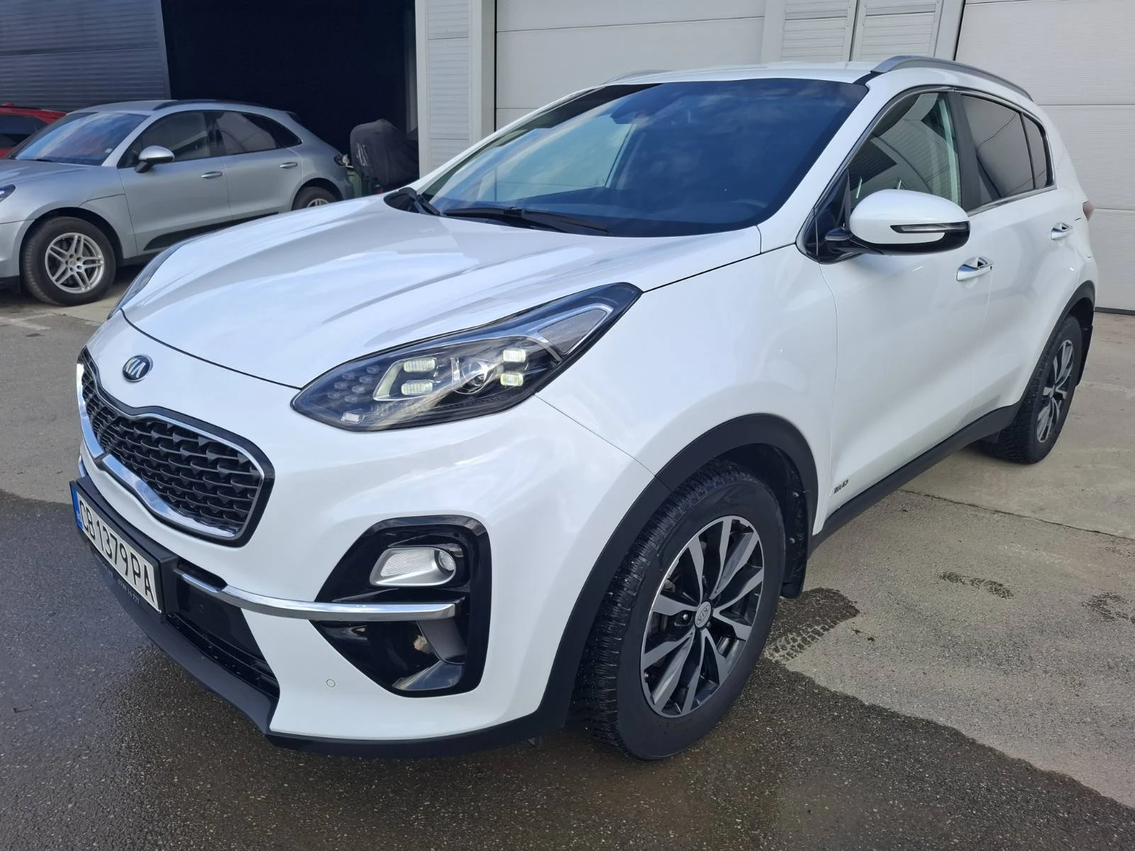 Kia Sportage 1.6 t Gdi EX 4х4 Гаранция