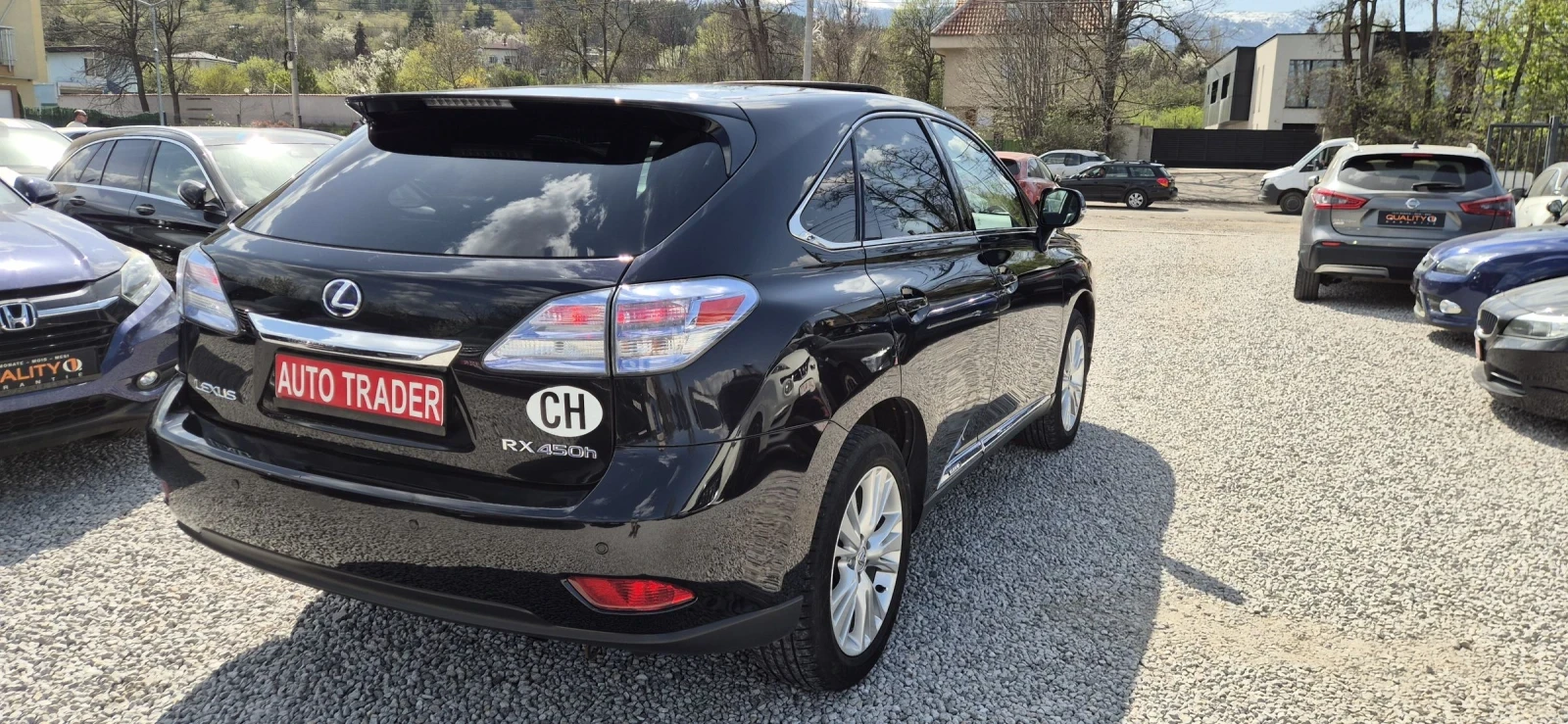 Lexus RX 450h 3.5-250кс. NAVY, снимка 5 - Автомобили и джипове - 54230441