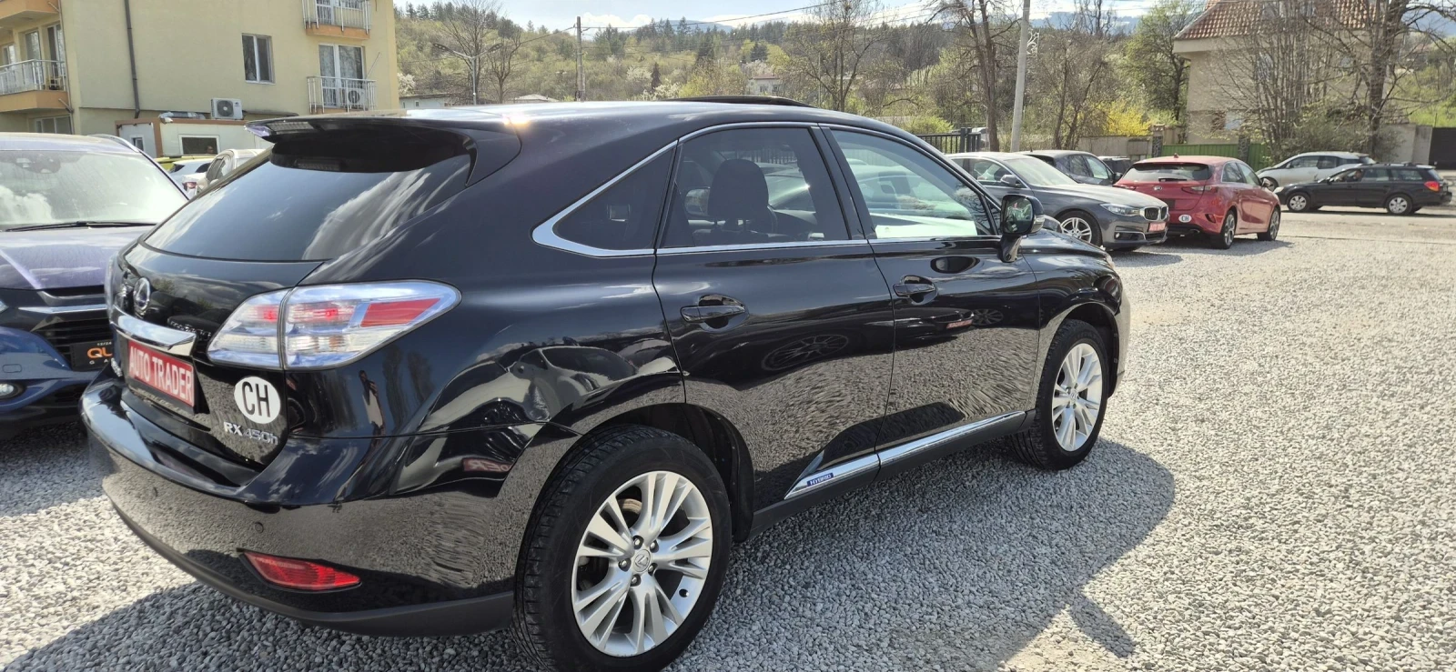 Lexus RX 450h 3.5-250кс. NAVY, снимка 4 - Автомобили и джипове - 54230441