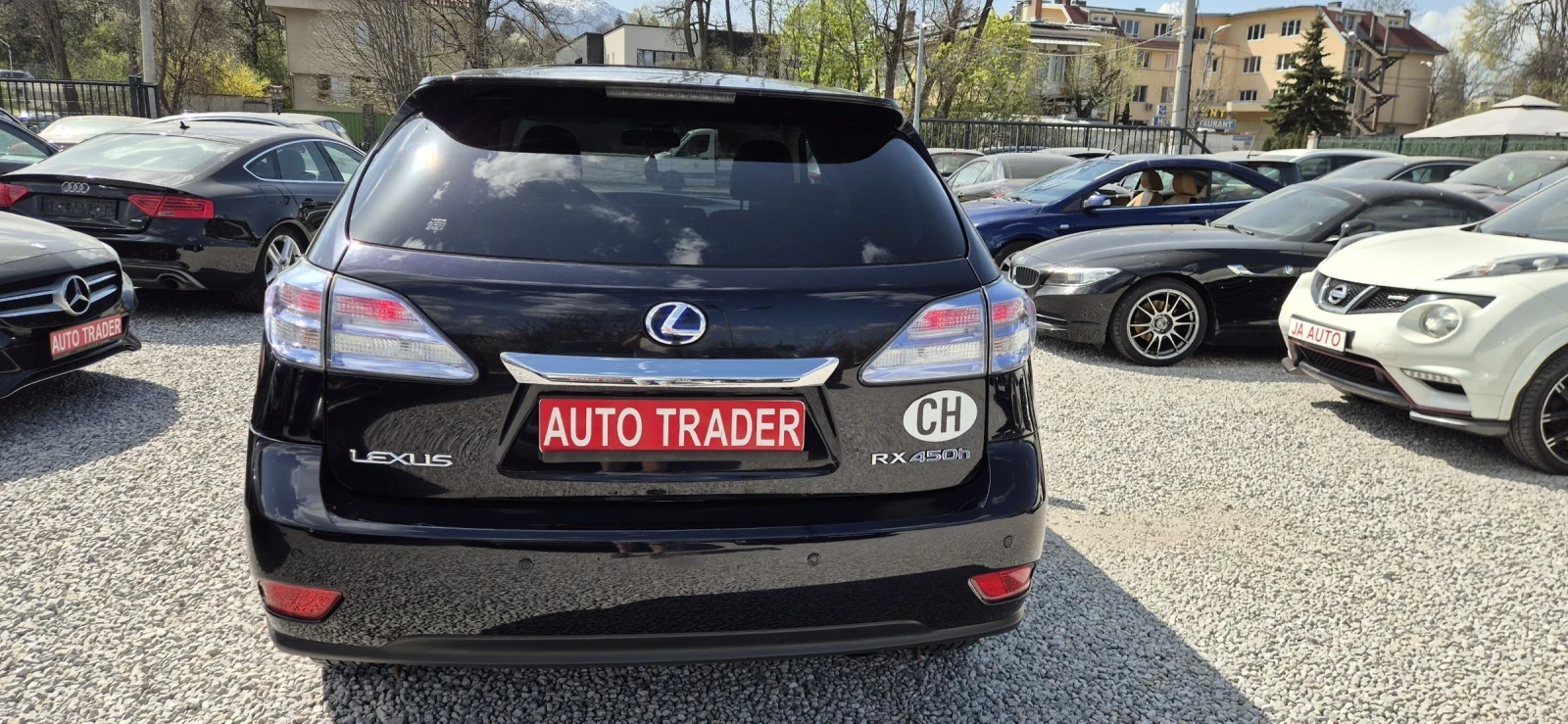 Lexus RX 450h 3.5-250кс. NAVY, снимка 6 - Автомобили и джипове - 54230441