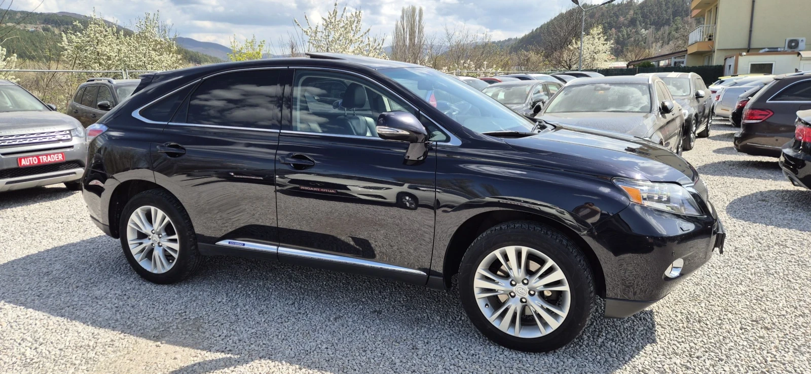 Lexus RX 450h 3.5-250кс. NAVY, снимка 3 - Автомобили и джипове - 54230441