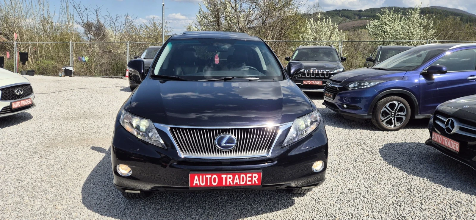 Lexus RX 450h 3.5-250кс. NAVY, снимка 2 - Автомобили и джипове - 54230441