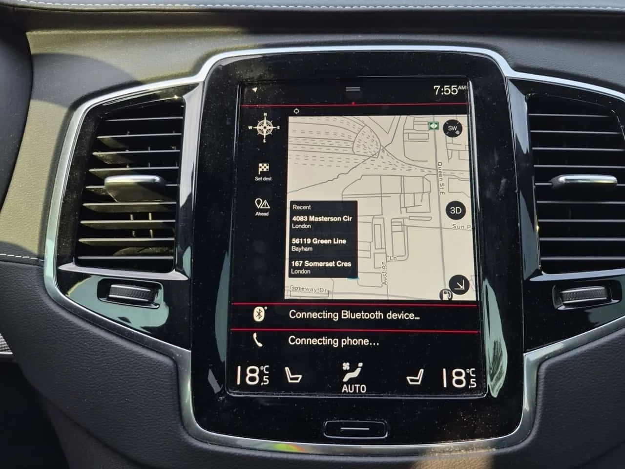 Volvo Xc90  R DESIGN /ПАНО/ПОДГРЕВ/360/CARFAX/ФИНАНСИРАНЕ, снимка 10 - Автомобили и джипове - 54860233