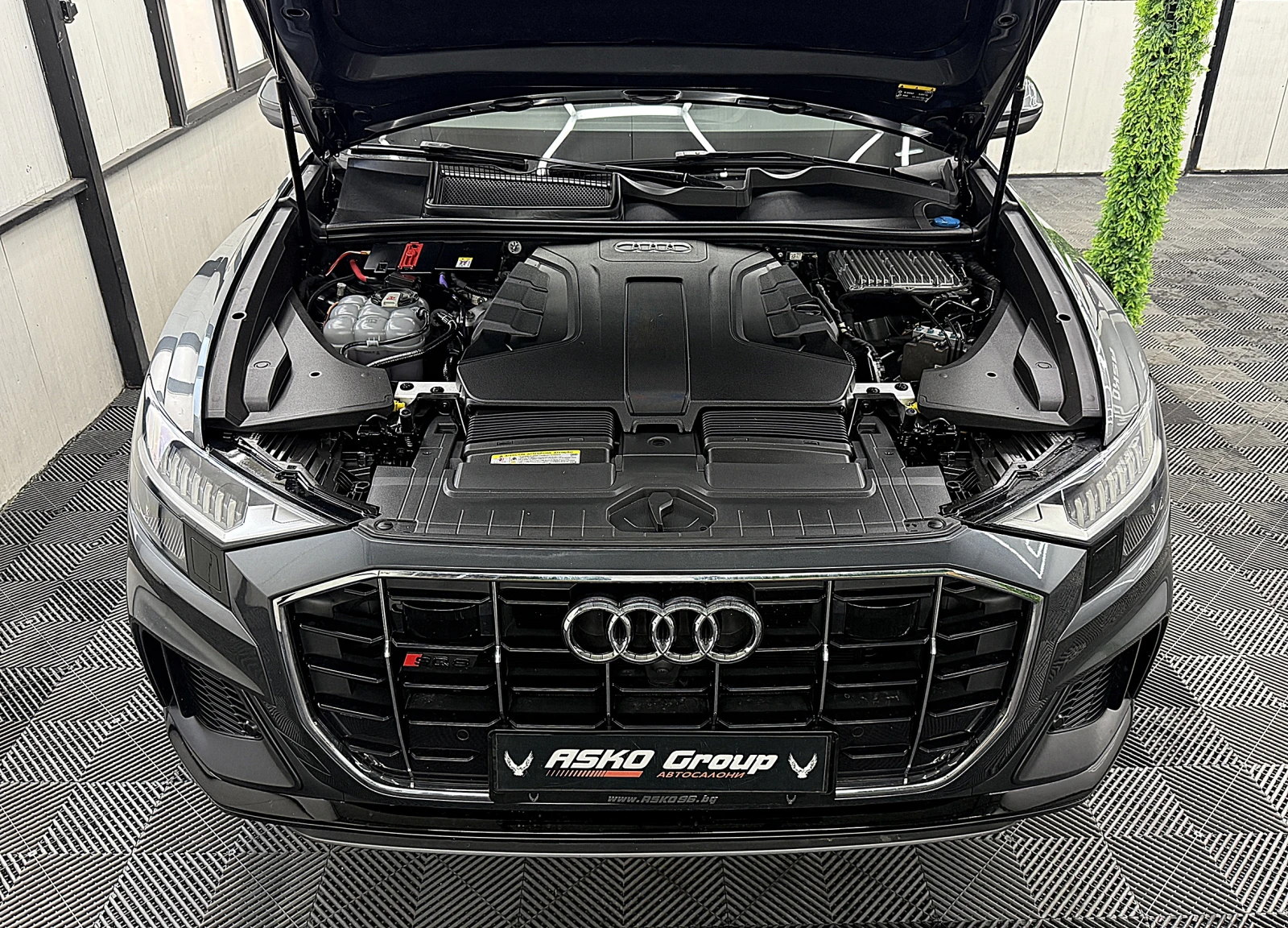Audi Q8 3xS-line/PANORAMA/3D-KAMERA/KeylessGo/ЛИЗИНГ, снимка 17 - Автомобили и джипове - 54971242