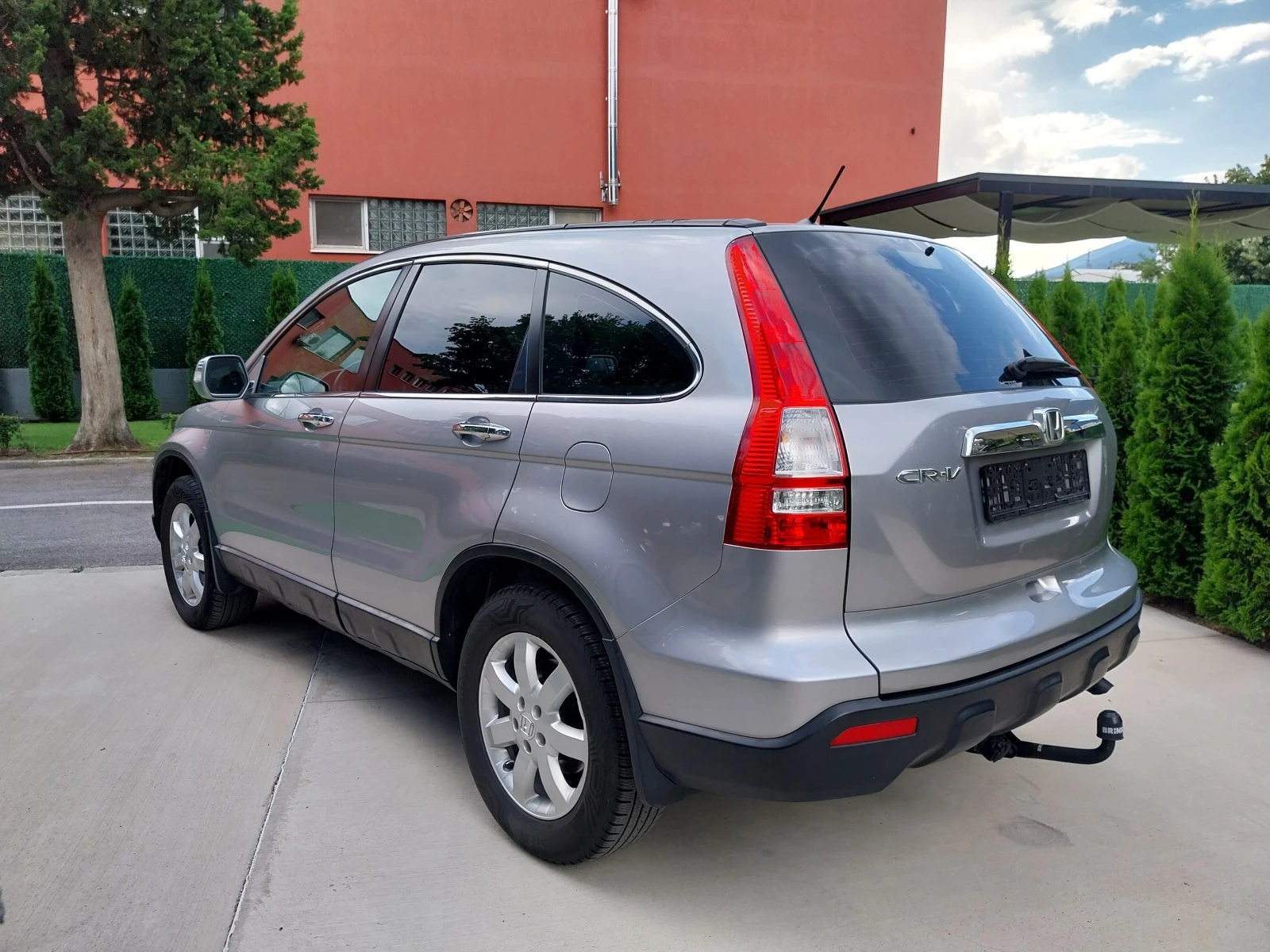 Honda Cr-v 2.2 i-CTDI* NAVI* 4X4* ТЕГЛИЧ * НОВА, снимка 4 - Автомобили и джипове - 55038702