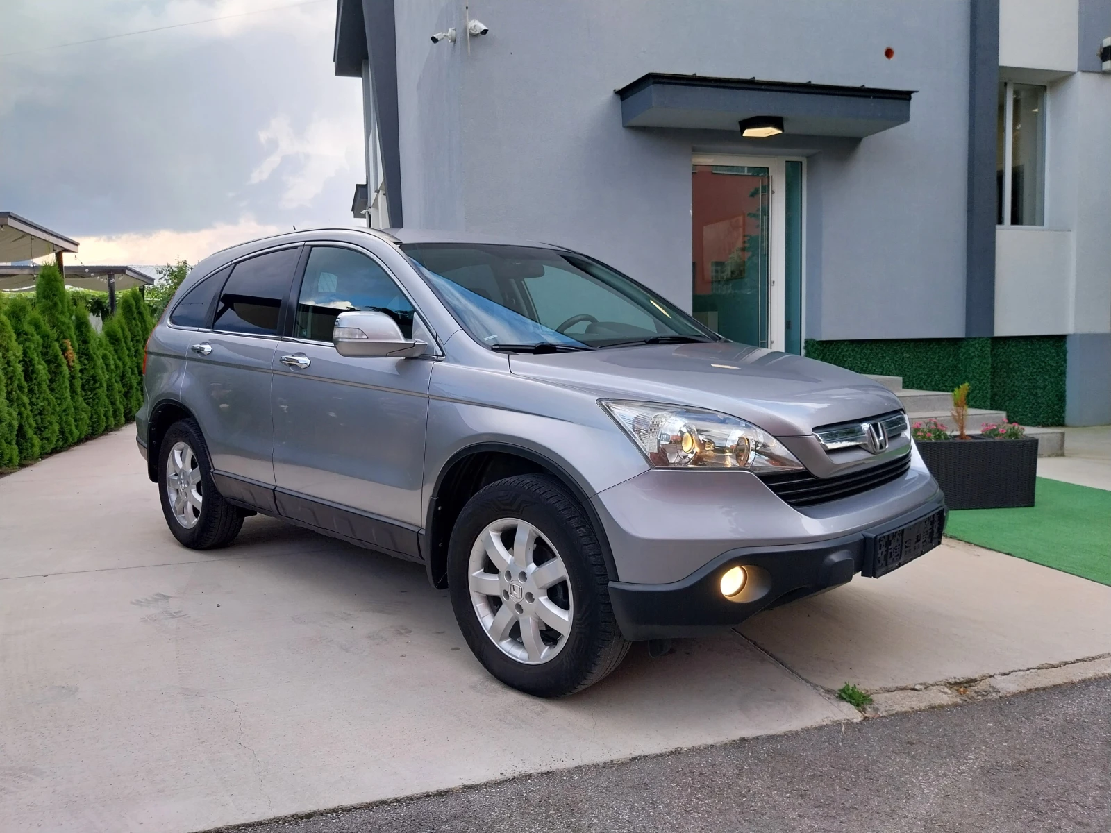 Honda Cr-v 2.2 i-CTDI* NAVI* 4X4* ТЕГЛИЧ * НОВА, снимка 3 - Автомобили и джипове - 55038702
