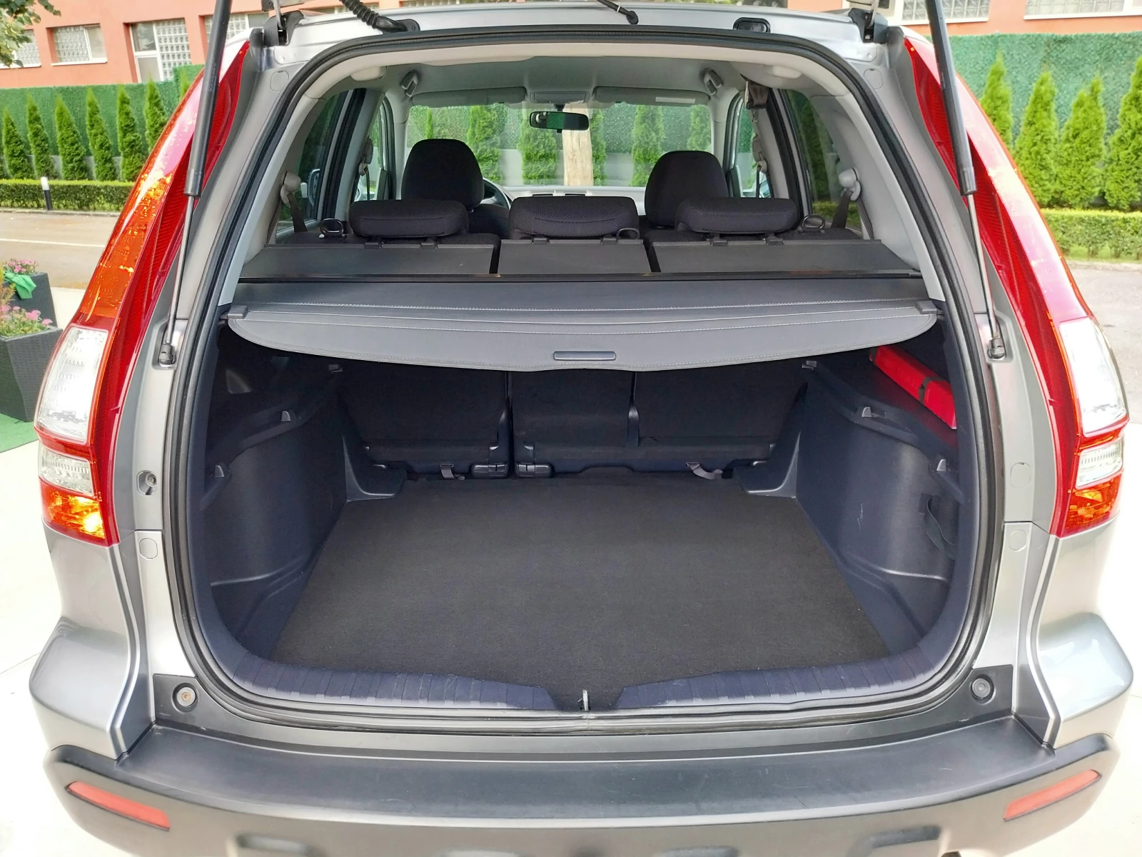 Honda Cr-v 2.2 i-CTDI* NAVI* 4X4* ТЕГЛИЧ * НОВА, снимка 17 - Автомобили и джипове - 55038702