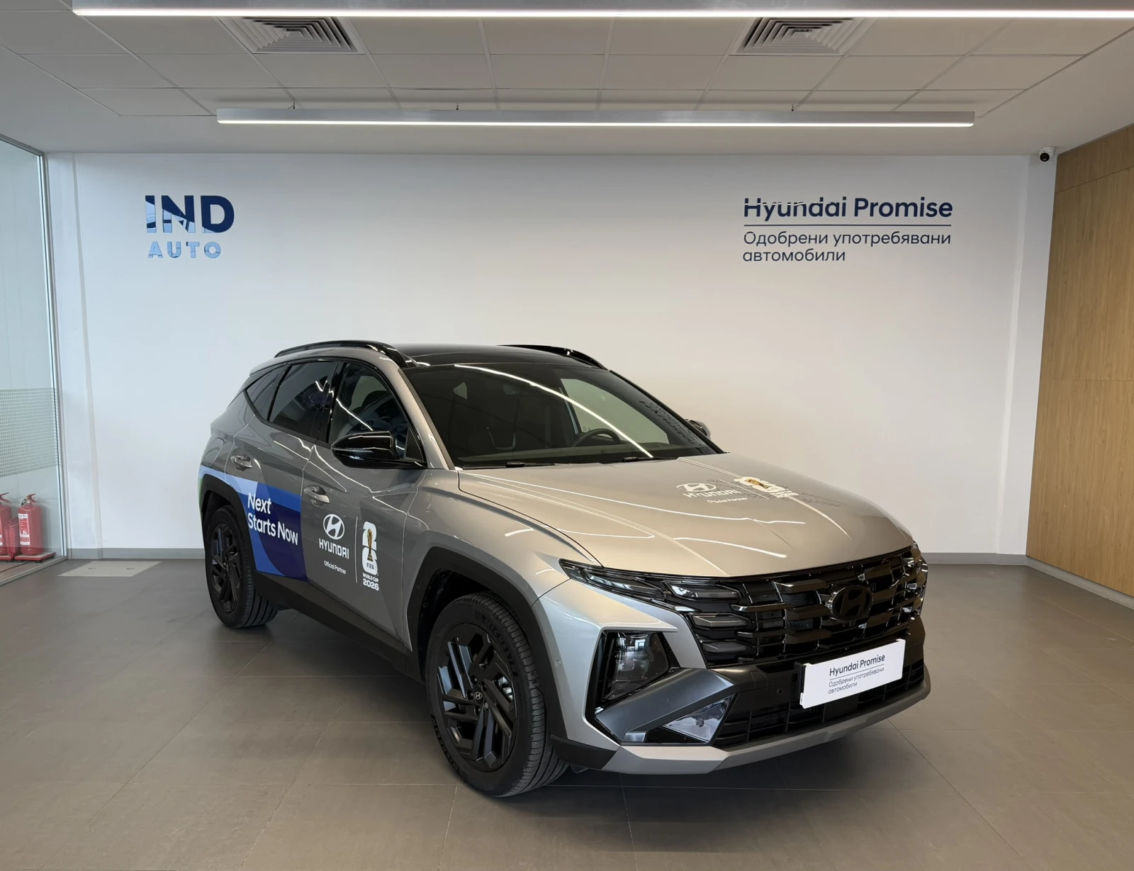 Hyundai Tucson LUXURY 20TH ANNIVERSARY Plug-in Hybrid AWD, снимка 7 - Автомобили и джипове - 55188319