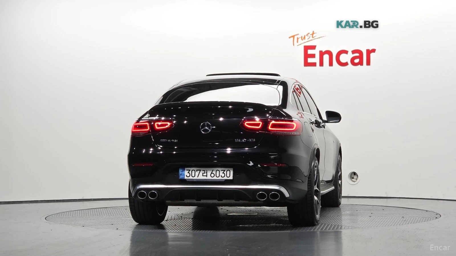 Mercedes-Benz GLC 43 AMG 4MATIC/COUPE/AMG-LINE/DRIVE-ASSISTS, снимка 4 - Автомобили и джипове - 55720452