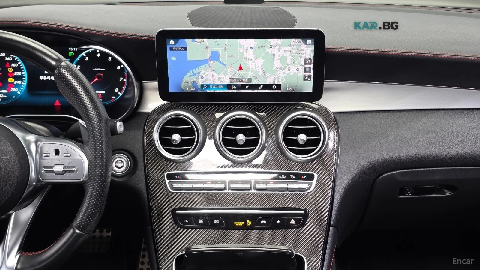 Mercedes-Benz GLC 43 AMG 4MATIC/COUPE/AMG-LINE/DRIVE-ASSISTS, снимка 8 - Автомобили и джипове - 55720452