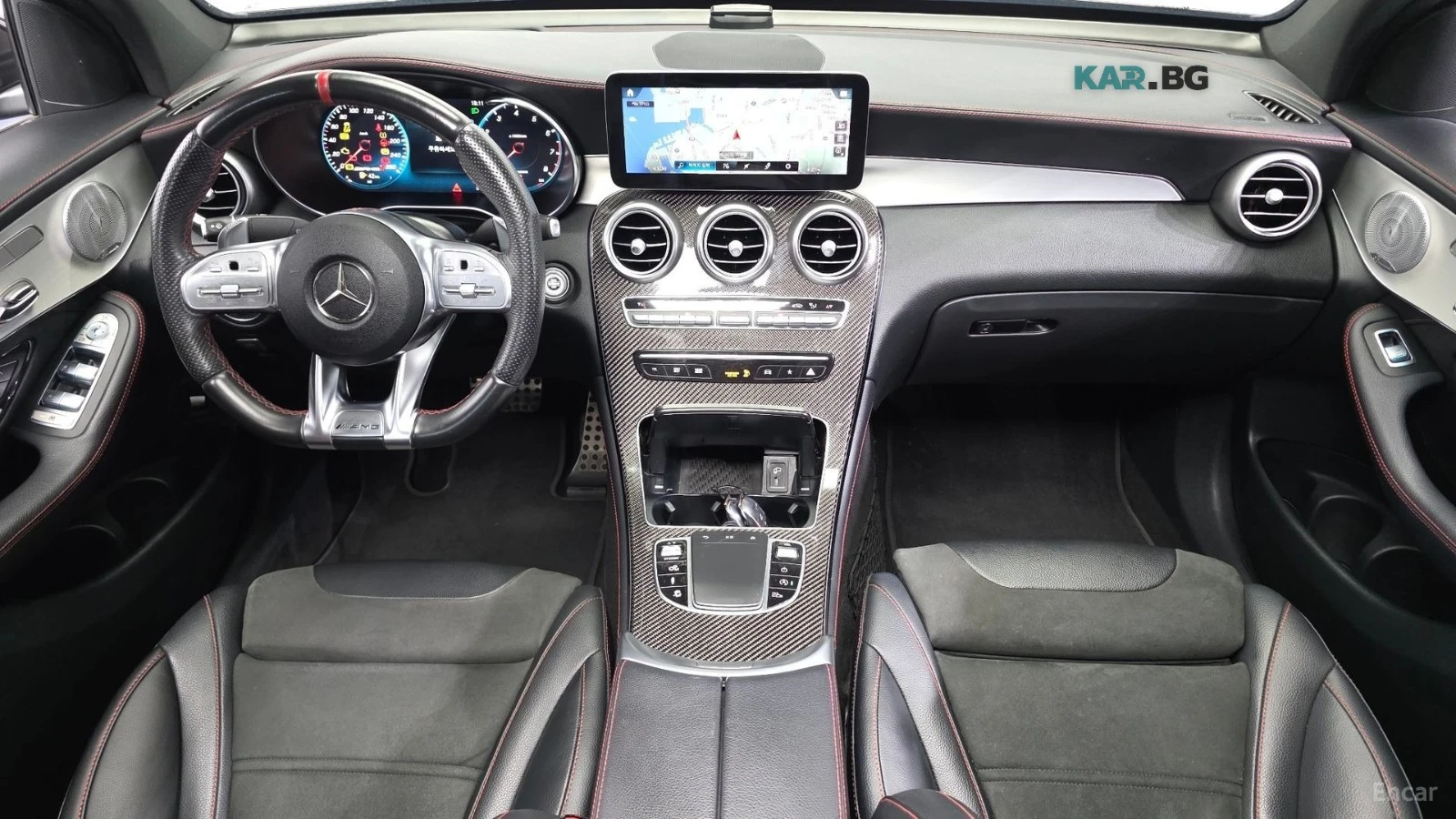 Mercedes-Benz GLC 43 AMG 4MATIC/COUPE/AMG-LINE/DRIVE-ASSISTS, снимка 6 - Автомобили и джипове - 55720452