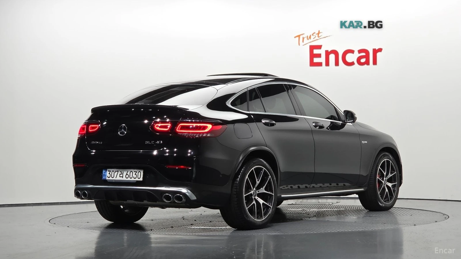 Mercedes-Benz GLC 43 AMG 4MATIC/COUPE/AMG-LINE/DRIVE-ASSISTS, снимка 3 - Автомобили и джипове - 55720452