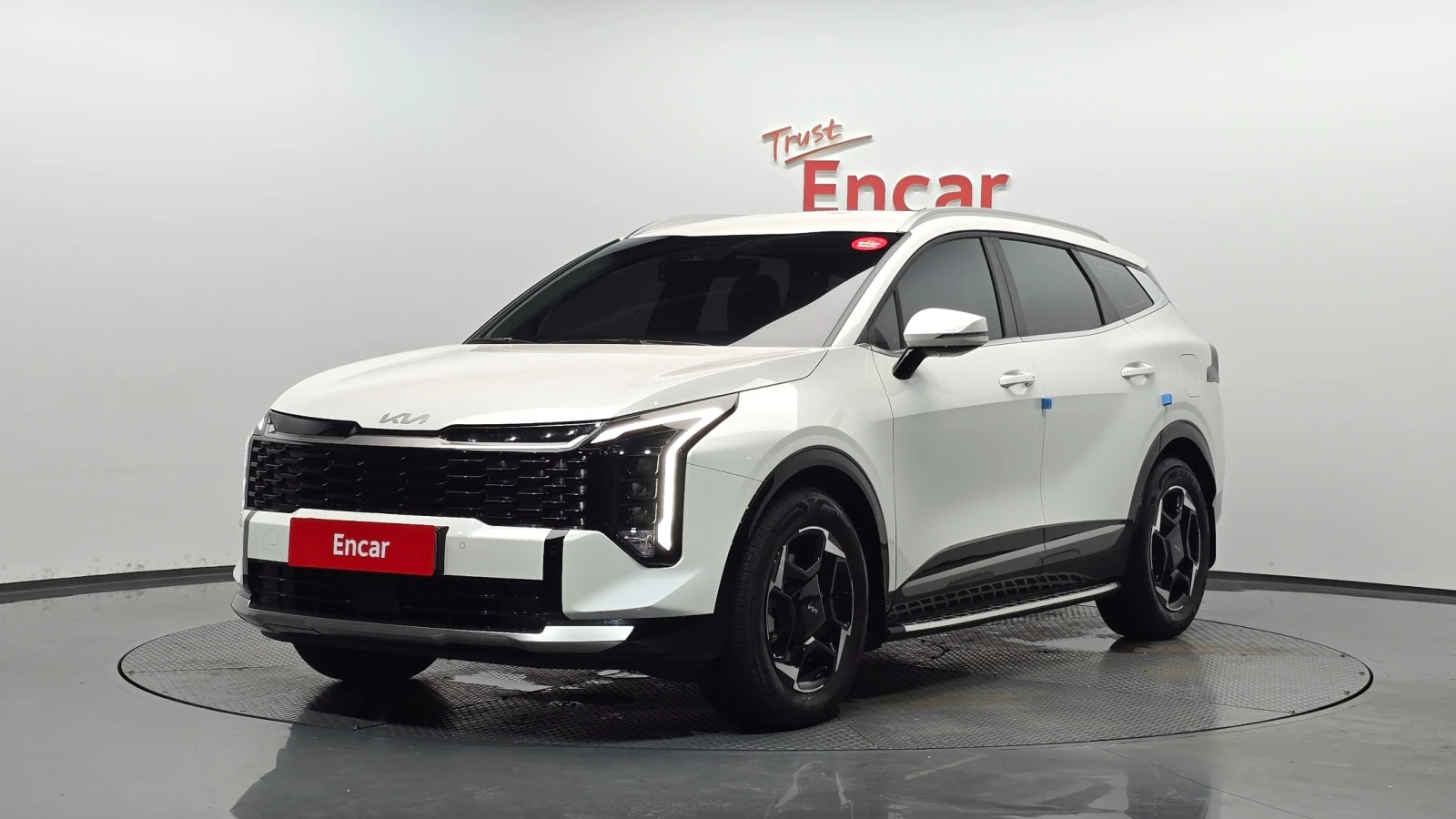 Kia Sportage Snow White Pearl, Drive Wise
